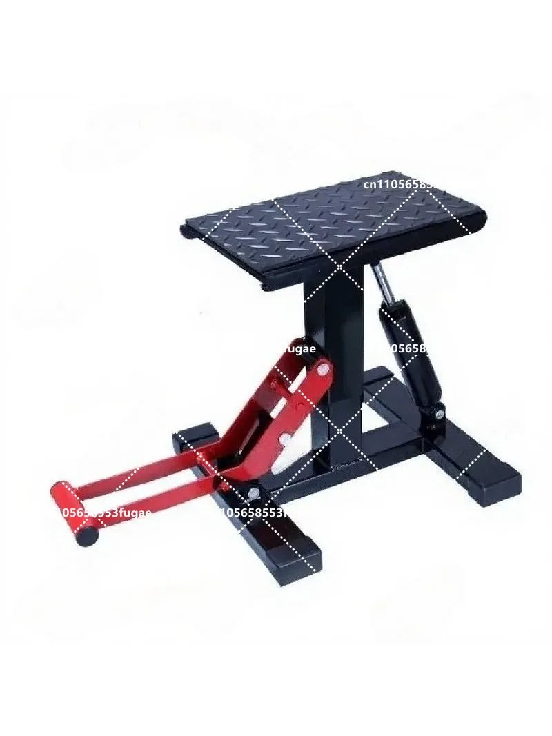 

Spot supply Motorcycle off-road maintenance Hydraulic lift table Tire frame lift Motorcycle maintenance stool
