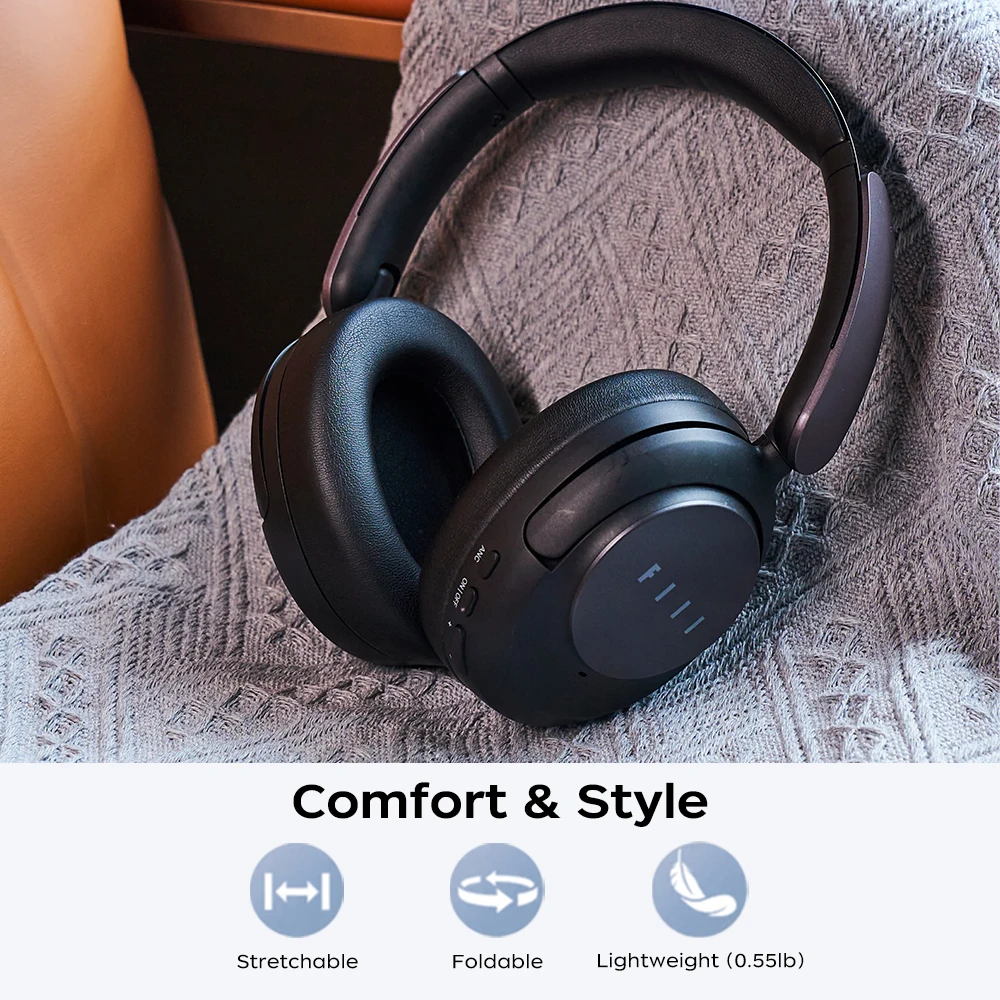 FIlL Key Max Hl-FI Wireless ANC-Kopfhörer, Mehrpunktverbindung, 48 dB aktive Geräuschunterdrückung, chinesische Version