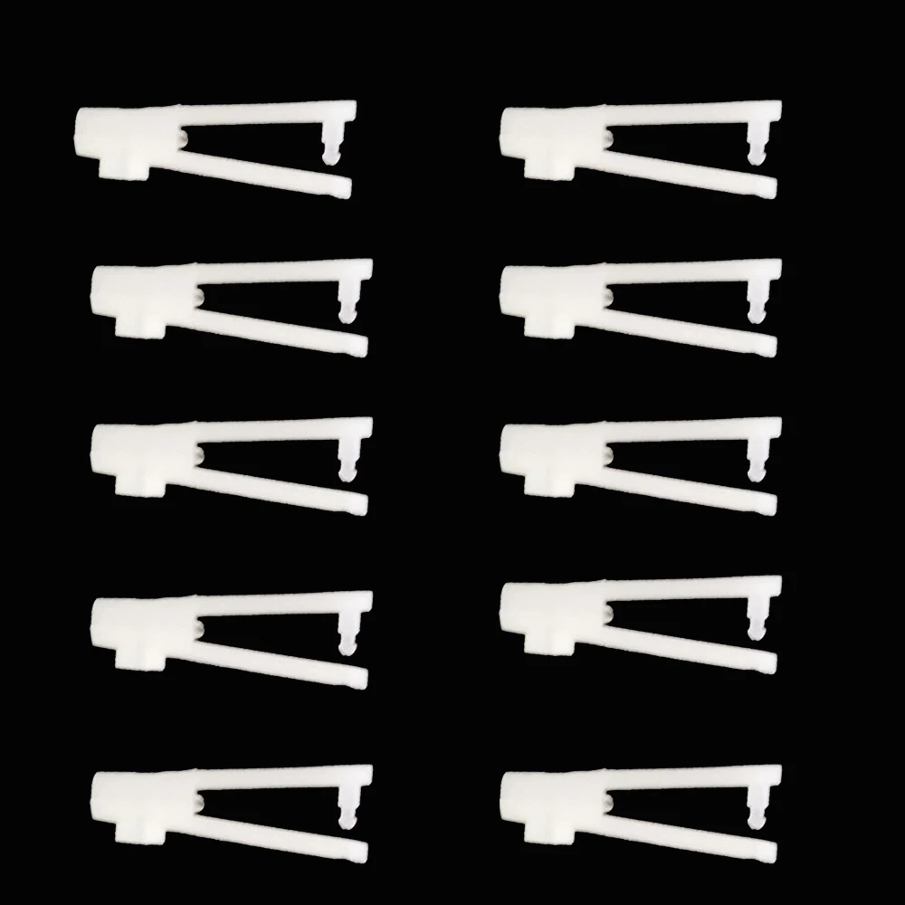 Kit De 20 Guignols Et Chapes Pour Avion RC En Mousse - Klaxons De Commande à Trous 1 Mm - Réglage Par Pignon Facile - 4