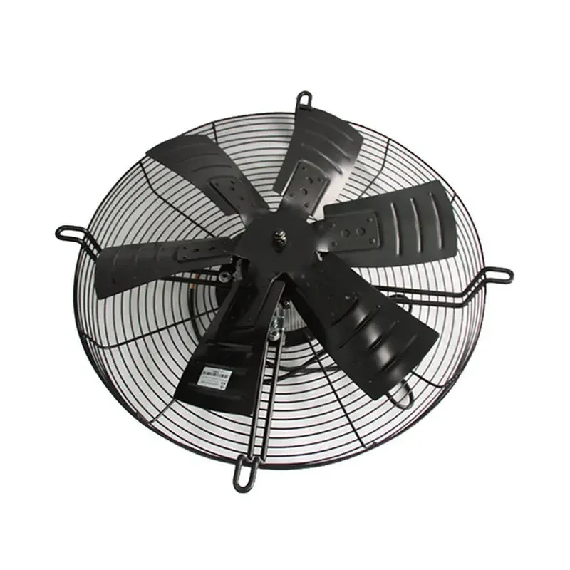 Cooling fan, outer rotor, axial flow fan, industrial machinery exhaust fan, outer rotor, turbine blade, axial flow fan