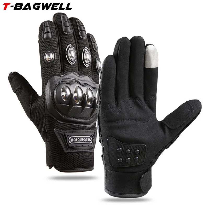 Motorcycle Motorcycle Gloves Men's Riding off-Road Racing Touch Screen Hand Guard Anti-Friction Drop-Resistant Gloves Cross-Bord