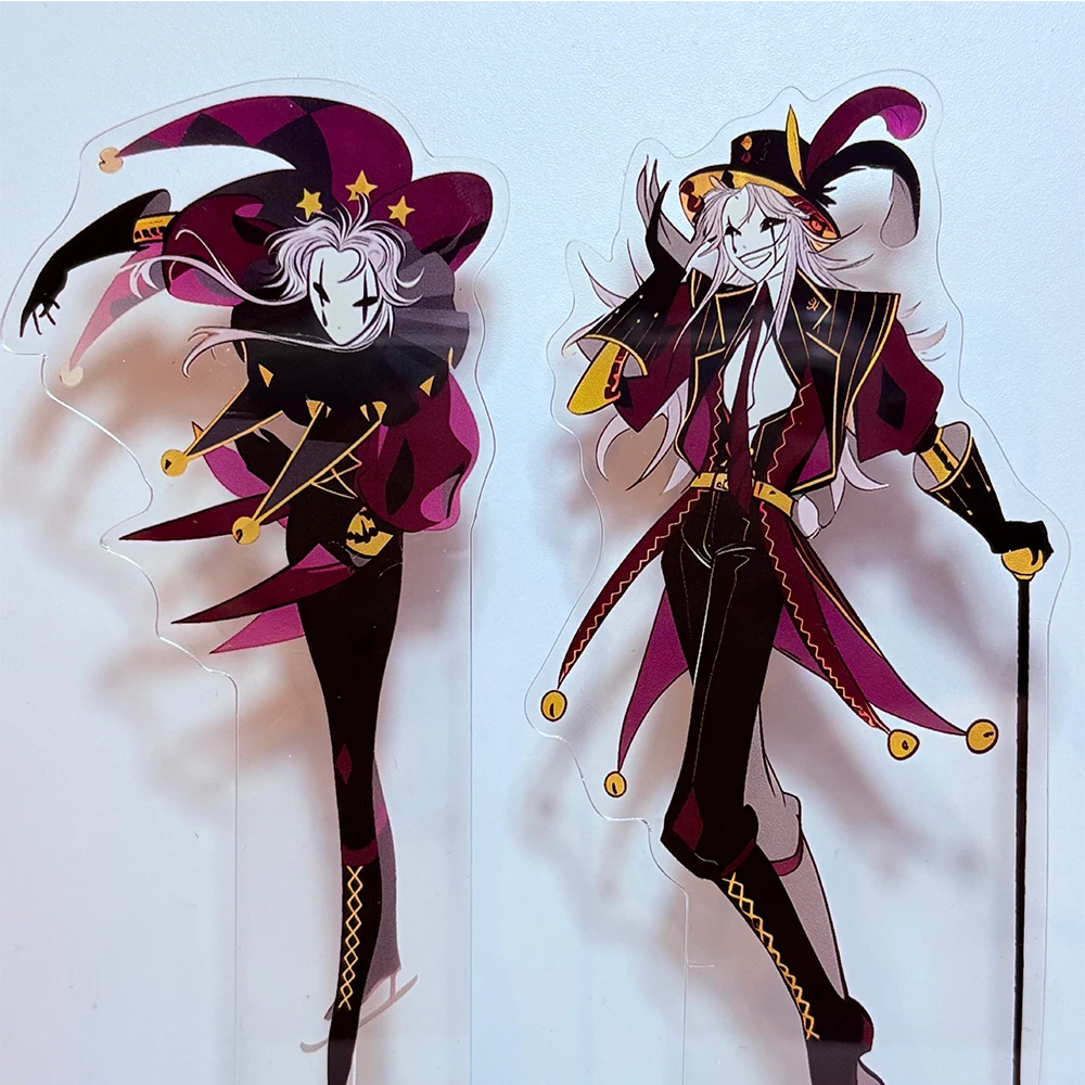 ฟิกเกอร์คอสเพลย์เพียร์โรต์จากเกม The Freak Circus พร้อมฐานอะคริลิคตั้งโชว์ โมเดลตกแต่ง อุปกรณ์เสริม ของตกแต่ง