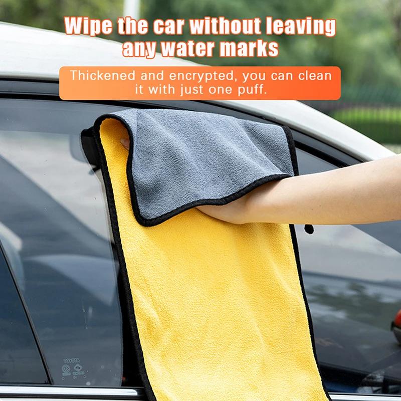 Thickened Cleaning Towel Car Cleaning Cloths Professional Detailing Car Drying Towel Wash Towels General Car Wash Towels