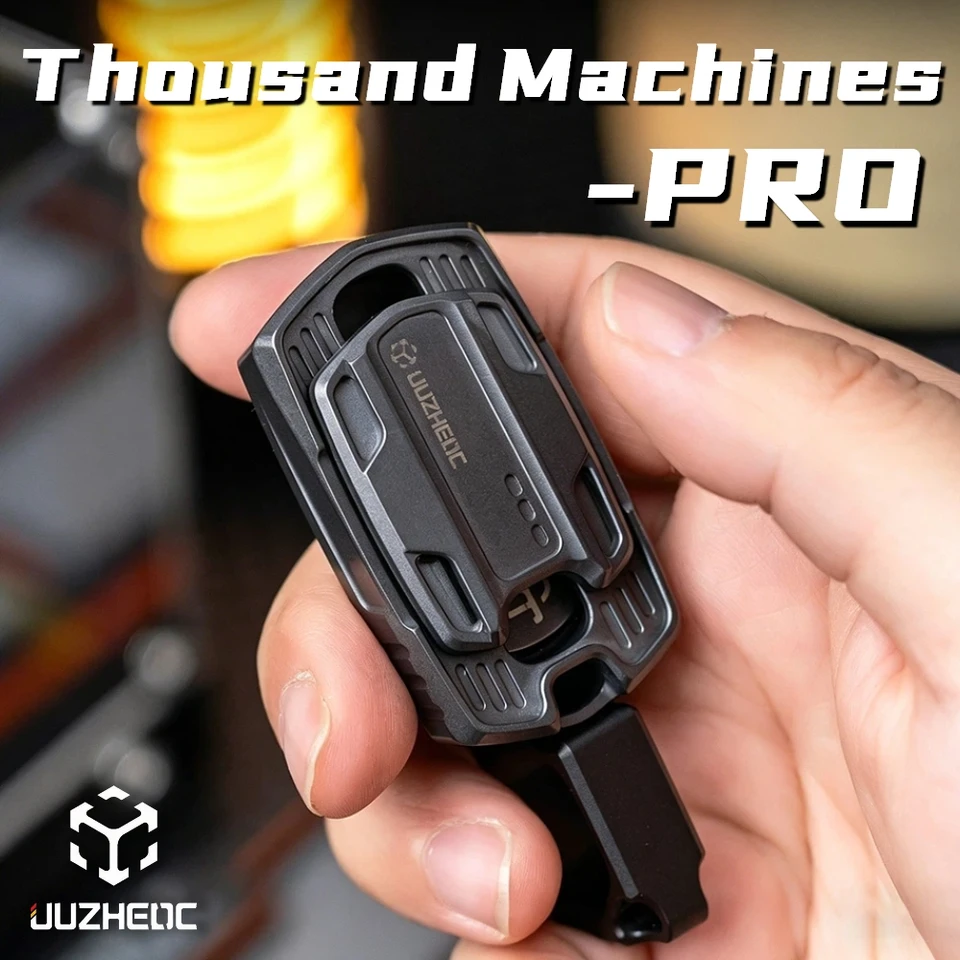 JUZHEDC Thousand Machines PRO Fidget Slider Mekanik Dingding