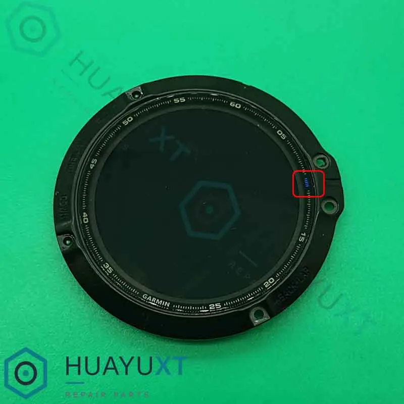 LCD Display Screen For 47mm Garmin Fenix 6 Pro Solar Edition