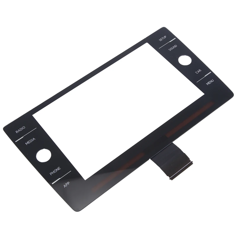 60 Pins 8 Inch Glass Touch Screen Digitizer For VW MK7 Golf 7 7.5 Passat B8 Polo MK6 Radio 5G6919605A 5G6919605B Replacement