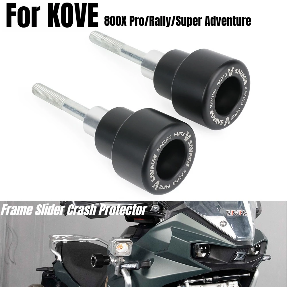 

For KOVE 800X Pro Rally Super Adventure Frame Slider Crash Protector Motorcycle Protection Falling Crash Pads Accessories