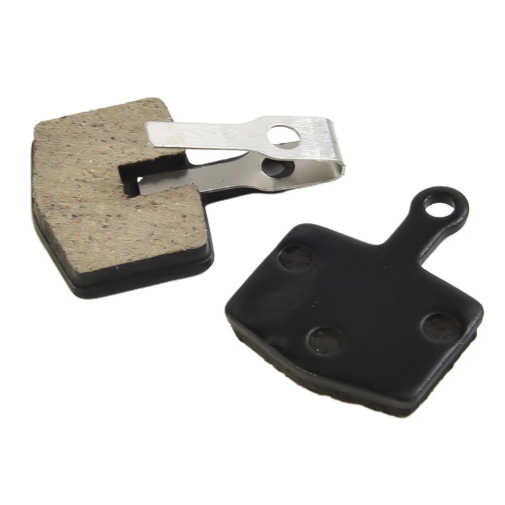 

1 Pair Brake Pads Bulletproof Fiber & Resin Semi-Metal Brake Pads Bicycle Resin Pads For Filel Mountain Bike Accessories