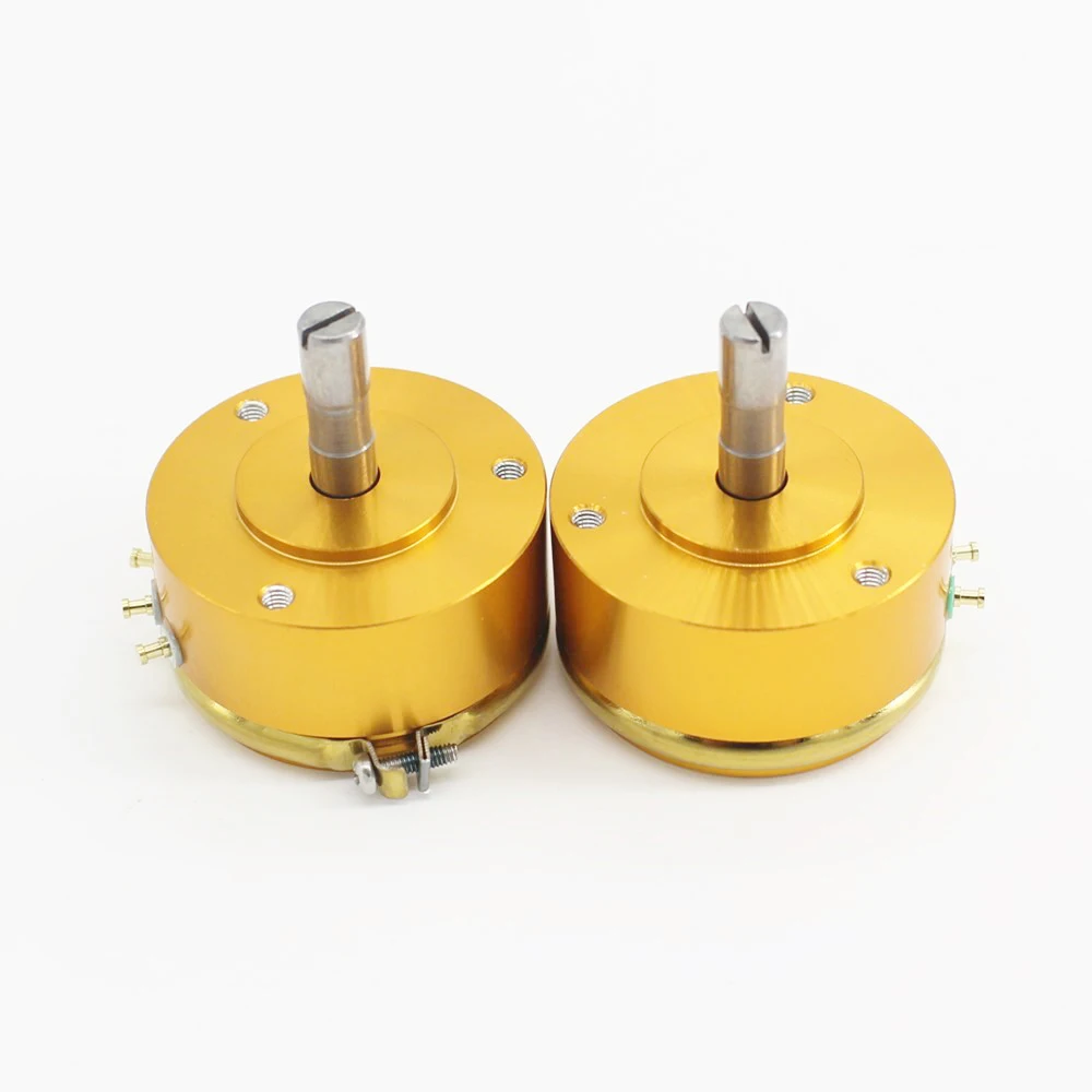 WDD35D4-5K Precision Conductive Plastic Potentiometer Angular Displacement Sensor