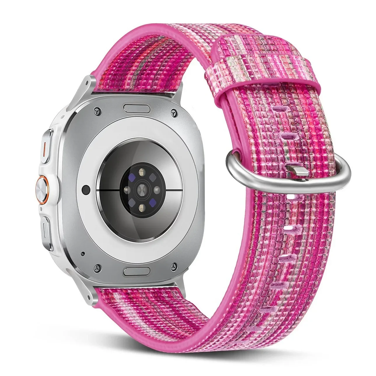 Bracelet en toile et Nylon pour Samsung Galaxy Watch 8, classique, 46mm, confortable, à la mode, 44mm, 40mm