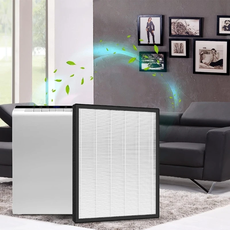 فلتر غبار الهواء عالي الكفاءة لـ LVPUR131 LVPUR131S LVPUR131-RF لتنقية الهواء دروبشيب