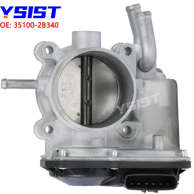 

351002B340 Throttle Body for Hyundai Elantra GT Kona Sonata Tucson Veloster Kia Forte5 Optima Seltos Soul Body Acceleration