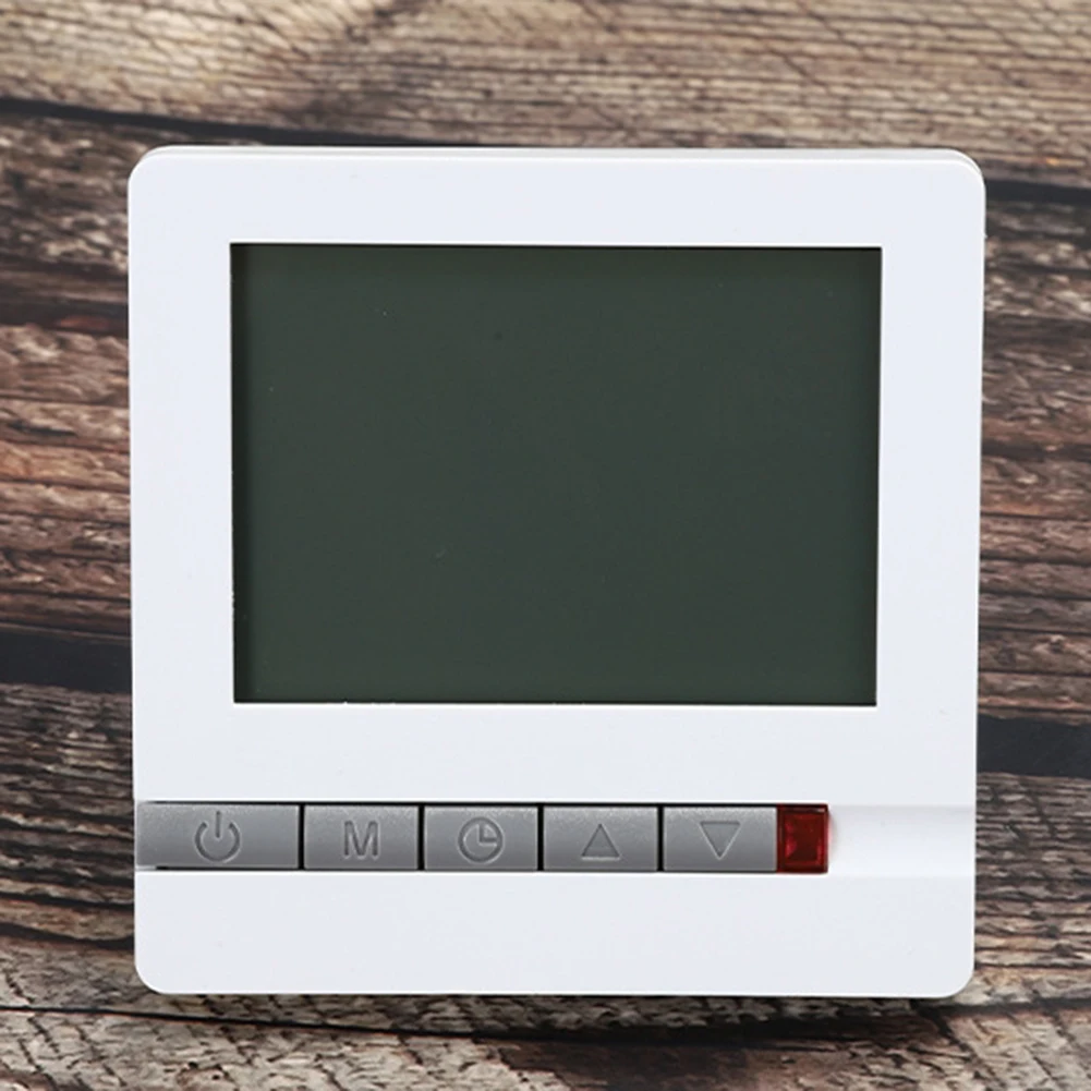 Thermostat Temperature Controller LCD Display Screen Wifi App Programmable Home Improvement Room Thermostat Tools