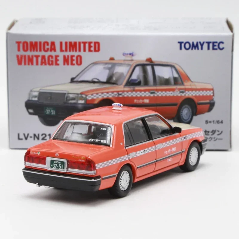 TAKARA TOMY TOMYTEC Tomica 1/64 TLV-N219b TLV-N219c TOYOTA CROWN COMFORT Taxi Alloy Toy Motor Diecast Metal Model Gifts