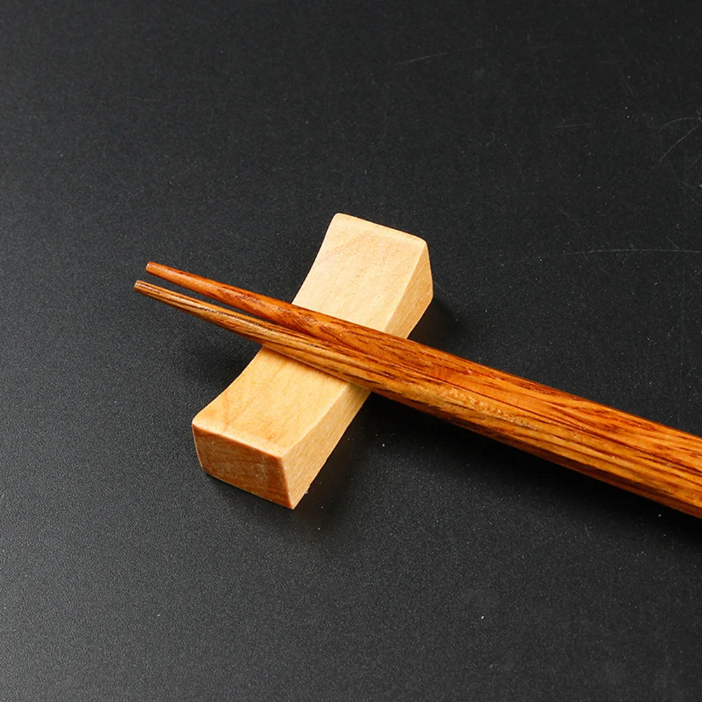 

Wooden Chopsticks Set Natural Japanese Style Reusable Mouldproof Food Grade Paint Coated Smooth For Chinese Food Dining