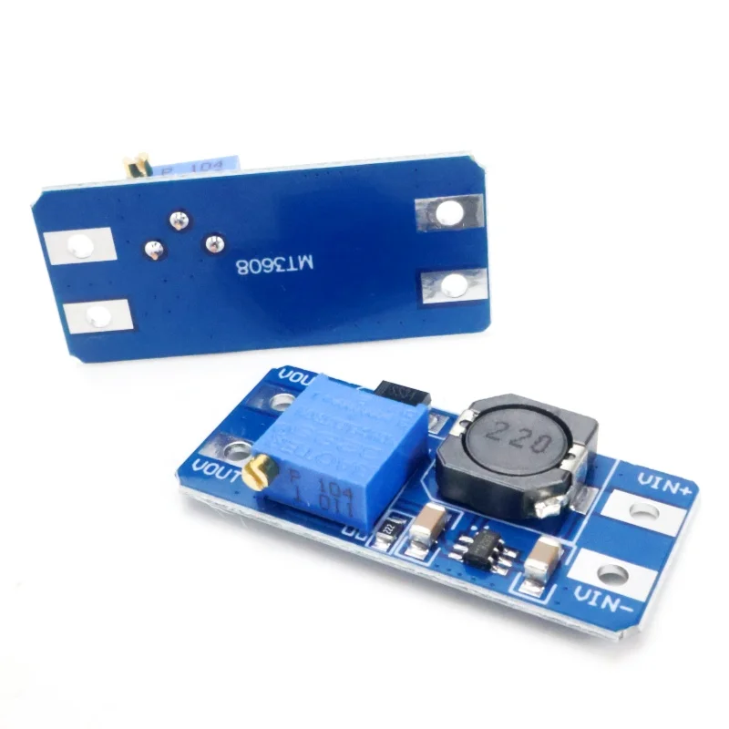 1/3/9 قطع MT3608 DC-DC دفعة محول 2A 2 فولت-24 فولت إلى 5 فولت/9 فولت/12 فولت/28 فولت وحدة الطاقة لاردوينو