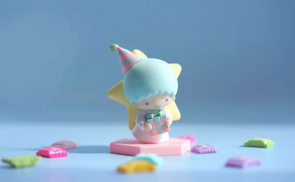 

Серия Melody: Премиальные фигурки-сюрпризы в слепых коробках, сборные украшения, фигурки собак-пудингов, фигурки для украшения тортов, праздничные сюрпризы