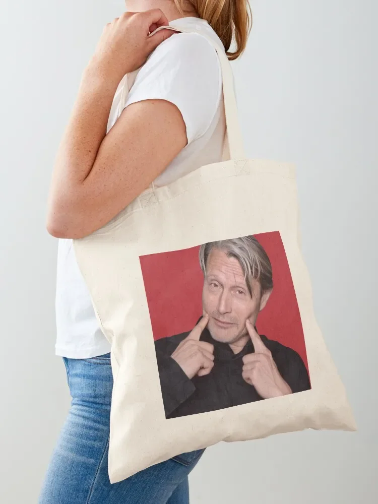 Mads Mikkelsen Tote Bag Handbags women bags for women Tote Bag