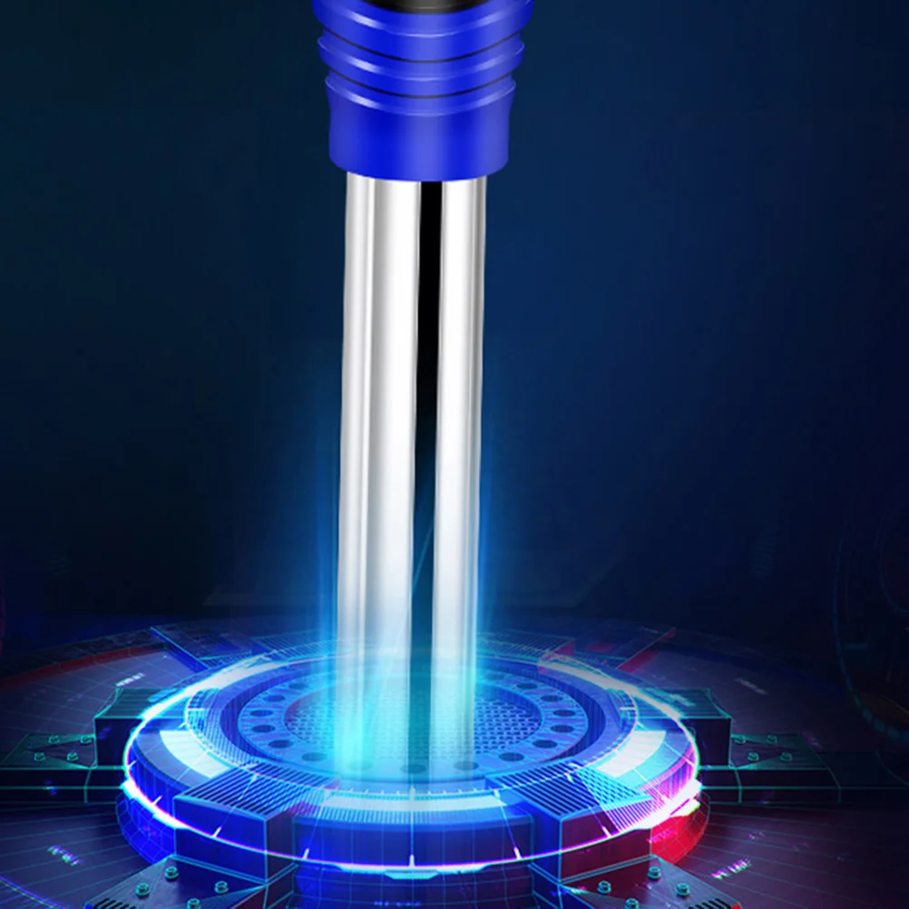 

Stainless Steel Aquarium Heater 100W Eu Plug Temperature Control 18-34 Degrees Safe Durable Practical Easy Install Fish Tank