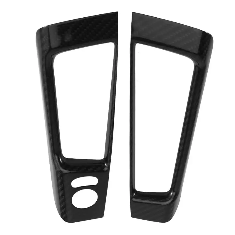 

A82M-Carbon Fiber Sticker Real Hard Dry Finish For Fiat 500 Abarth 595 695 2008-2024 LHD Car Rearview Mirror