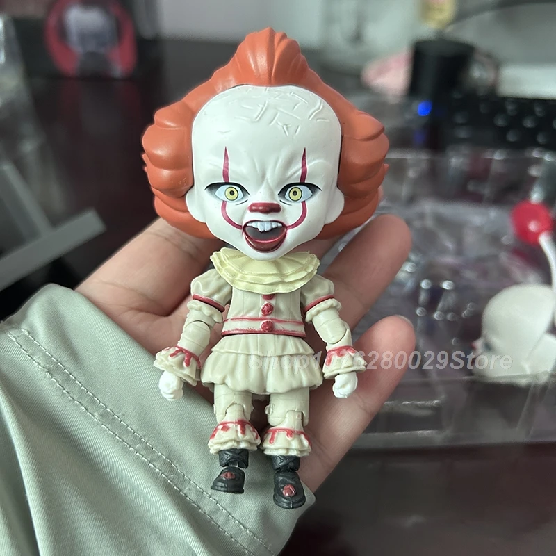 NECA GK Pennywise Joker 1225 Pennywise figurka rozdział dwa Pennywise rysunek Deluxe kompletna figurka zabawki-modele do kolekcjonowania