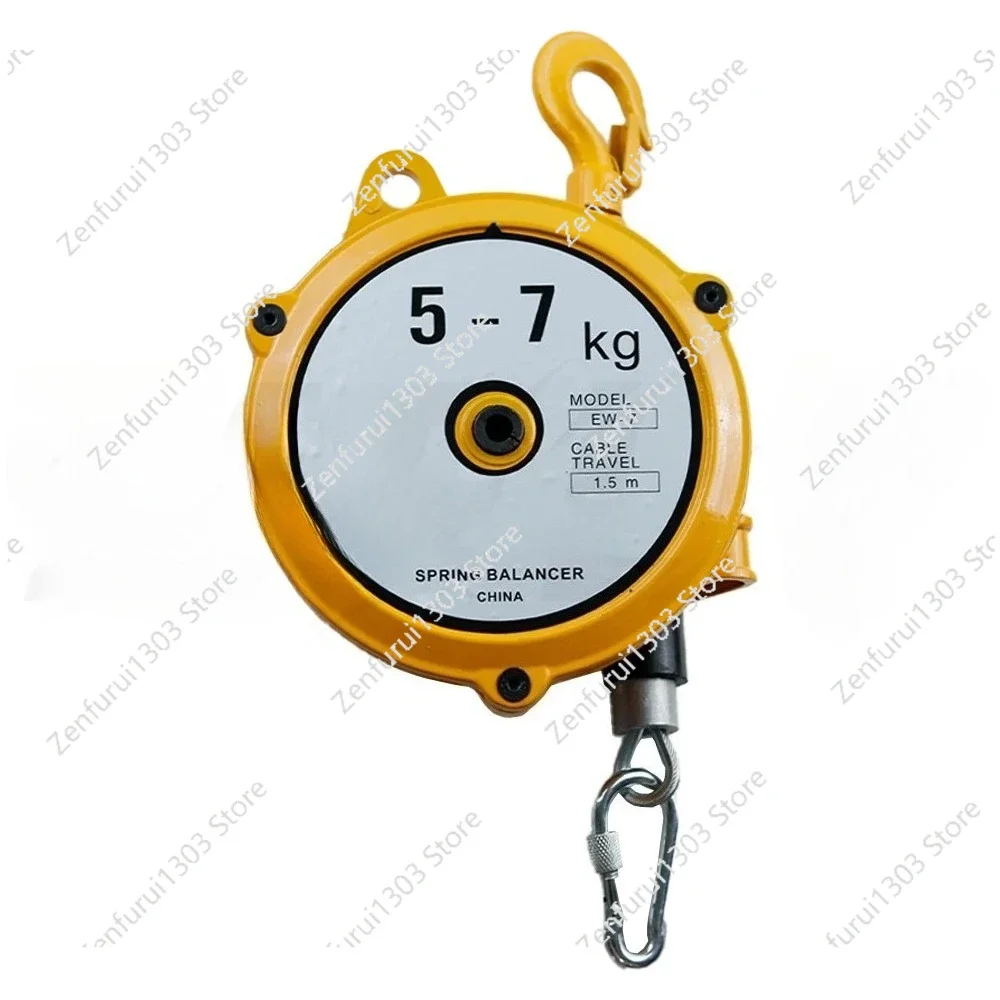 

Spring Balancer Retractable Tool Holder Holding Equipment Balancer for Construction Site Factory Workshop Hanging Work