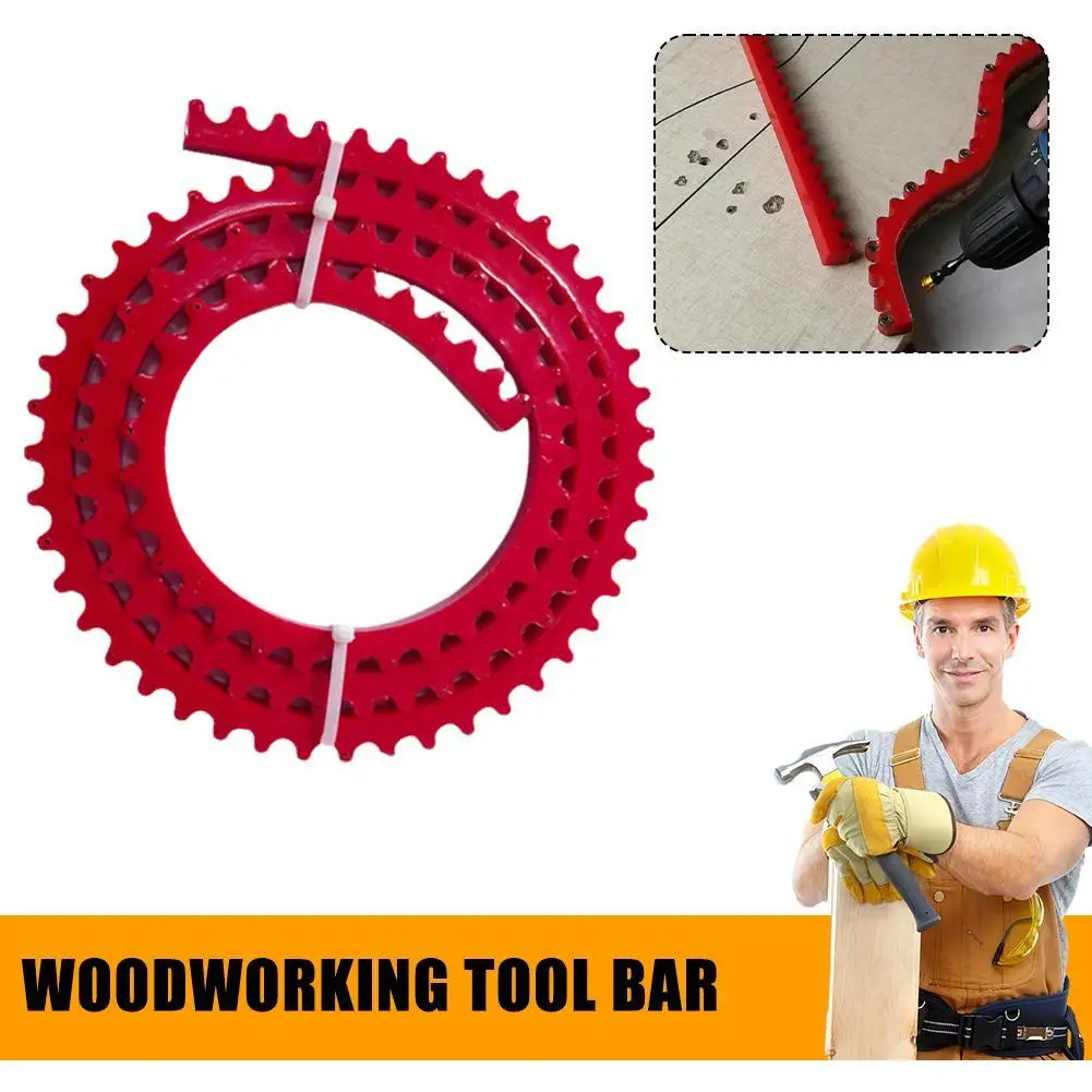 Carpintaria Profiling Strip Gear-driven Chain Design Profiling Strip Características Excelentes ferramentas Rebound para curva de forma complexa