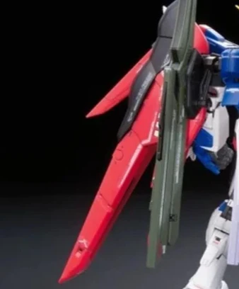 

В наличии Bandai RG 11 1/144 Destiny Gundam Destiny Gundam Фигурка GUNPLA для мальчика Игрушка Меха Модель Подарочный сборочный комплект Коллекционная