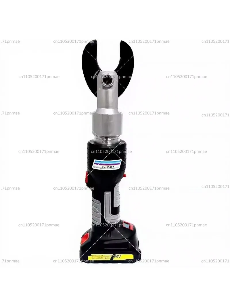 Rechargeable Hydraulic Wire Cutter, Electric Hydraulic Clipper with Lugs Crimping Tool, 18V 3.0Ah Battery Powered Cutting Tool