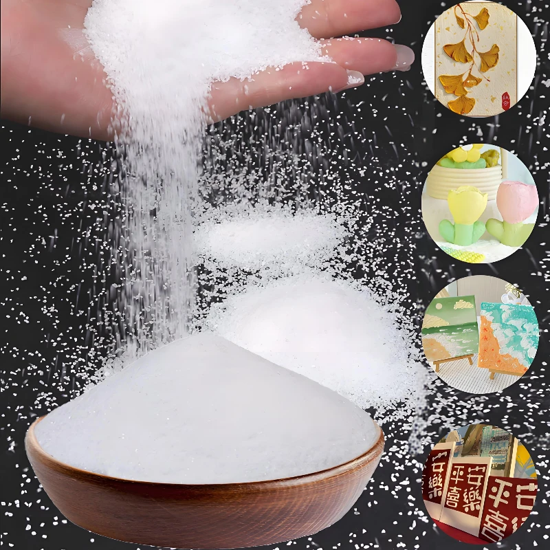 500/1000g Quartz Sand Wear-resistant Non-fragile Corrosion-resistant Acrylic Texture Painting Fish Tank Potted Plant Decoration