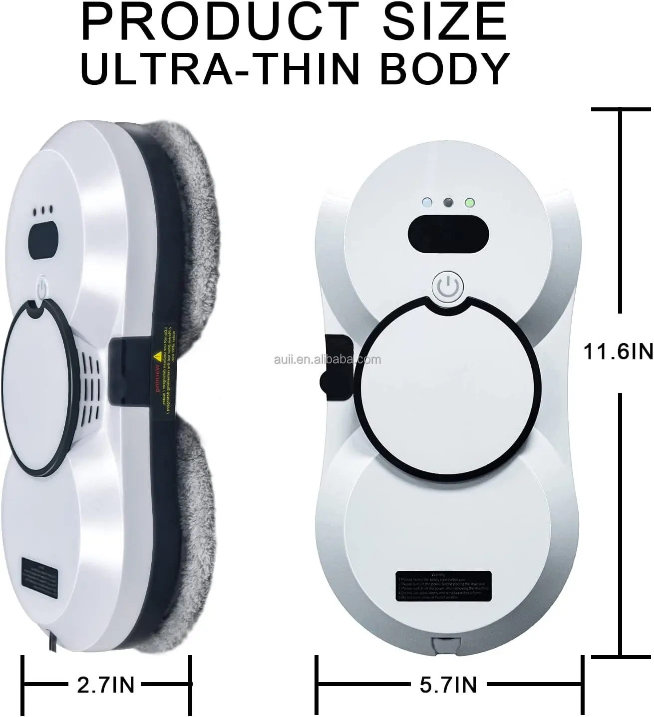 Auto Water Spray Window Vacuum Cleaner Smart Glass Cleaning Robotic Intelligent Automatic Cleaner Robot