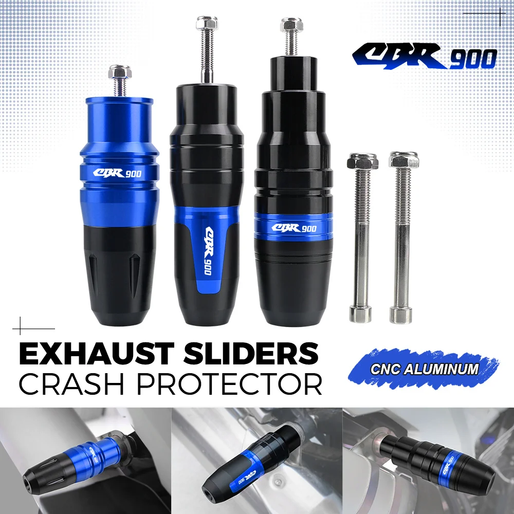 

Для Honda CBR900 1992 1993 1994 1995 1996-2021 CBR 900 выхлопная рама для мотоцикла CNC ползунок защита от падения протектор