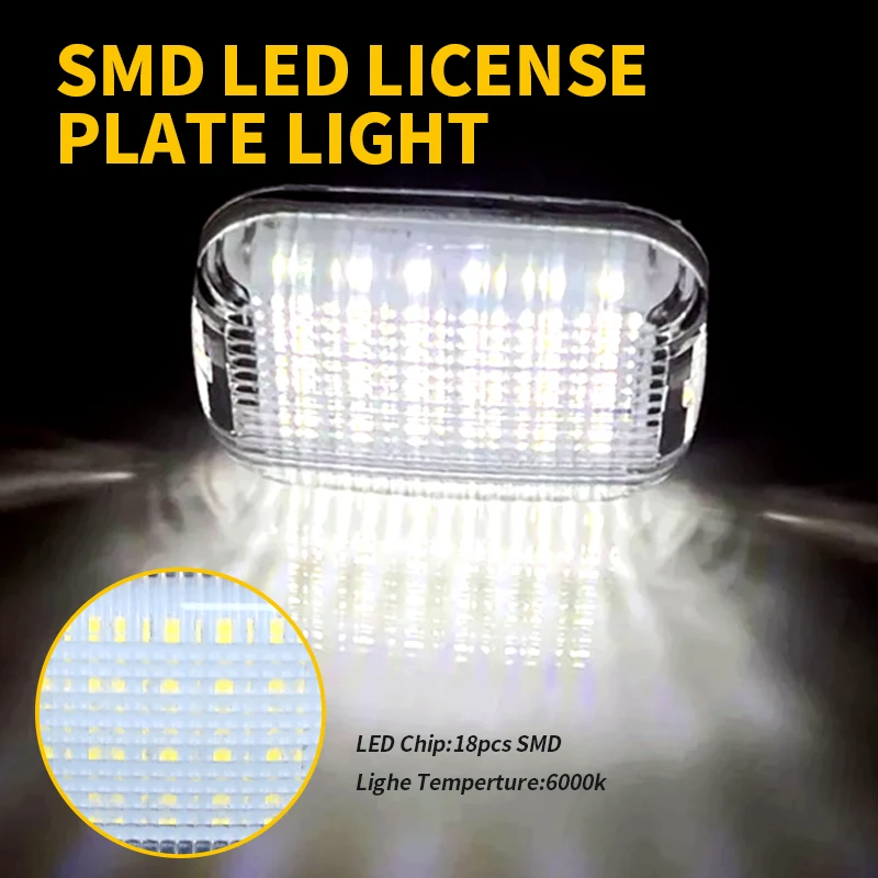 2 قطعة LED الداخلية البضائع مصباح على شكل قبة لفورد ترانزيت MK6 MK7 MK8 2000-2024 ترانزيت 150 250 350 350 HD فان 2015-2024