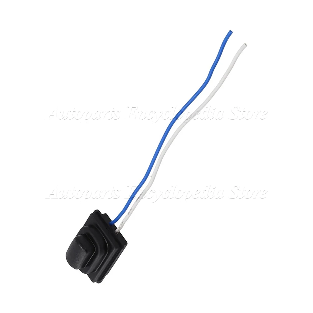 مقبض الباب الخارجي الأيسر الأمامي للسيارة مع مفتاح زر صغير 82651-G5000 مقابض الأبواب الخارجية لكيا لنيرو 2016 - 2021 #5