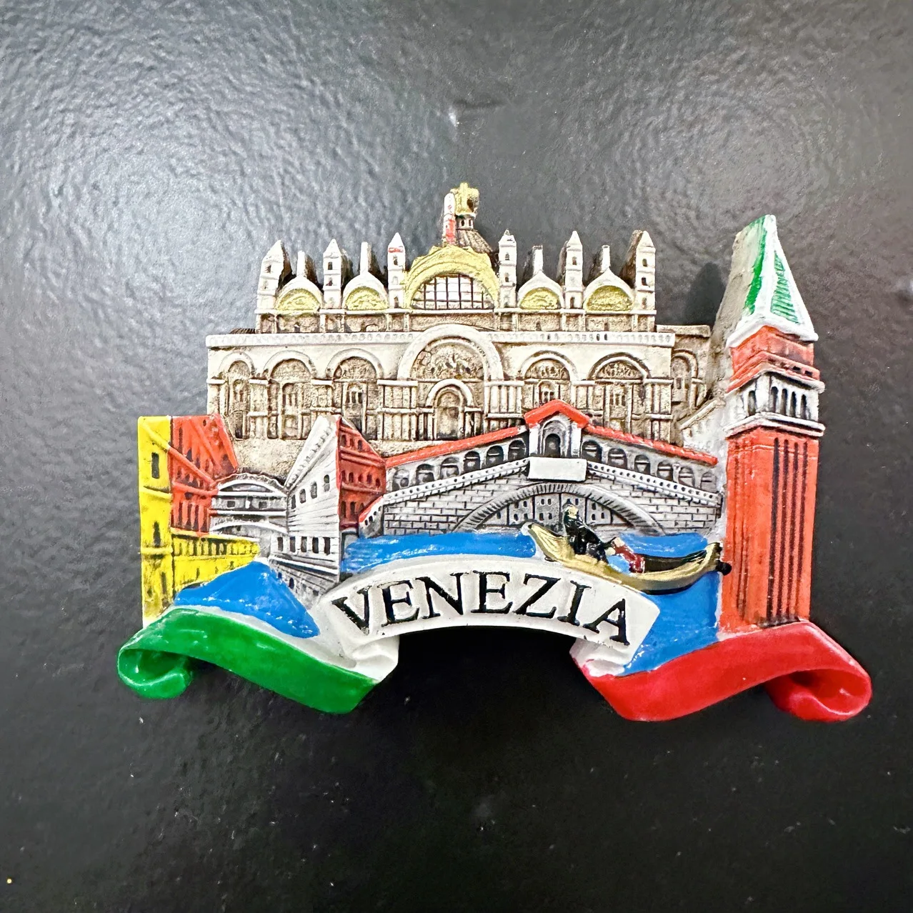 Venezia Venice Landmarks Fridge Magnet Resin Home Decor Refrigerator Sticker Tourist Souvenir Gift