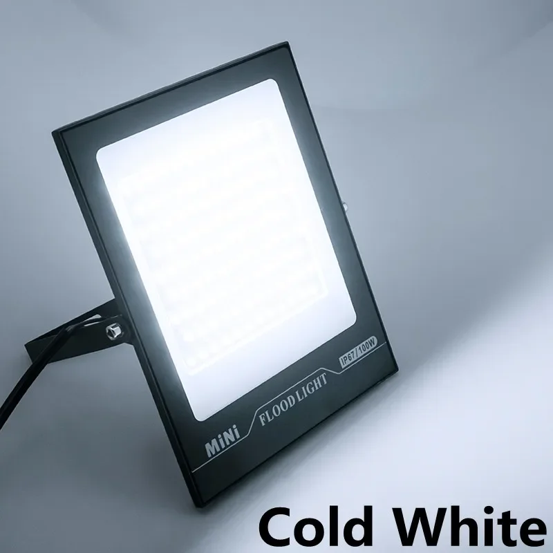 DEEMOPA LED Floodlight IP67 Black 3