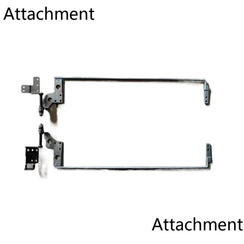 New for Lenovo 320-15ikk 320-15isk 520-15 520-15isk laptop LCD screen hinges left & right set. Am13r000110 am13r00010th