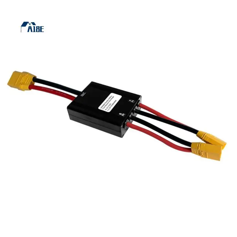 

A18E-двойной преобразователь разряда аккумулятора 80A 20 В-72 В электрический велосипед двойной адаптер для подключения аккумулятора аксессуары для электровелосипеда