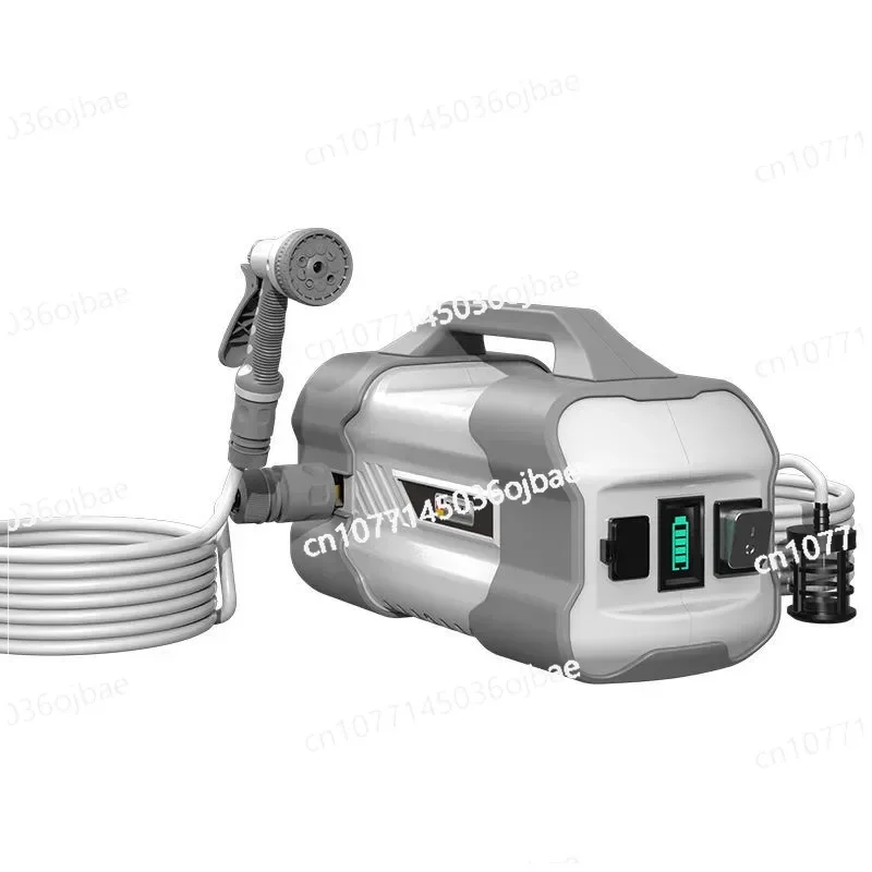 

Agricultural Watering Outdoor Pump Irrigation Vegetable Machine Pump 16AH Lithium Battery Waterer