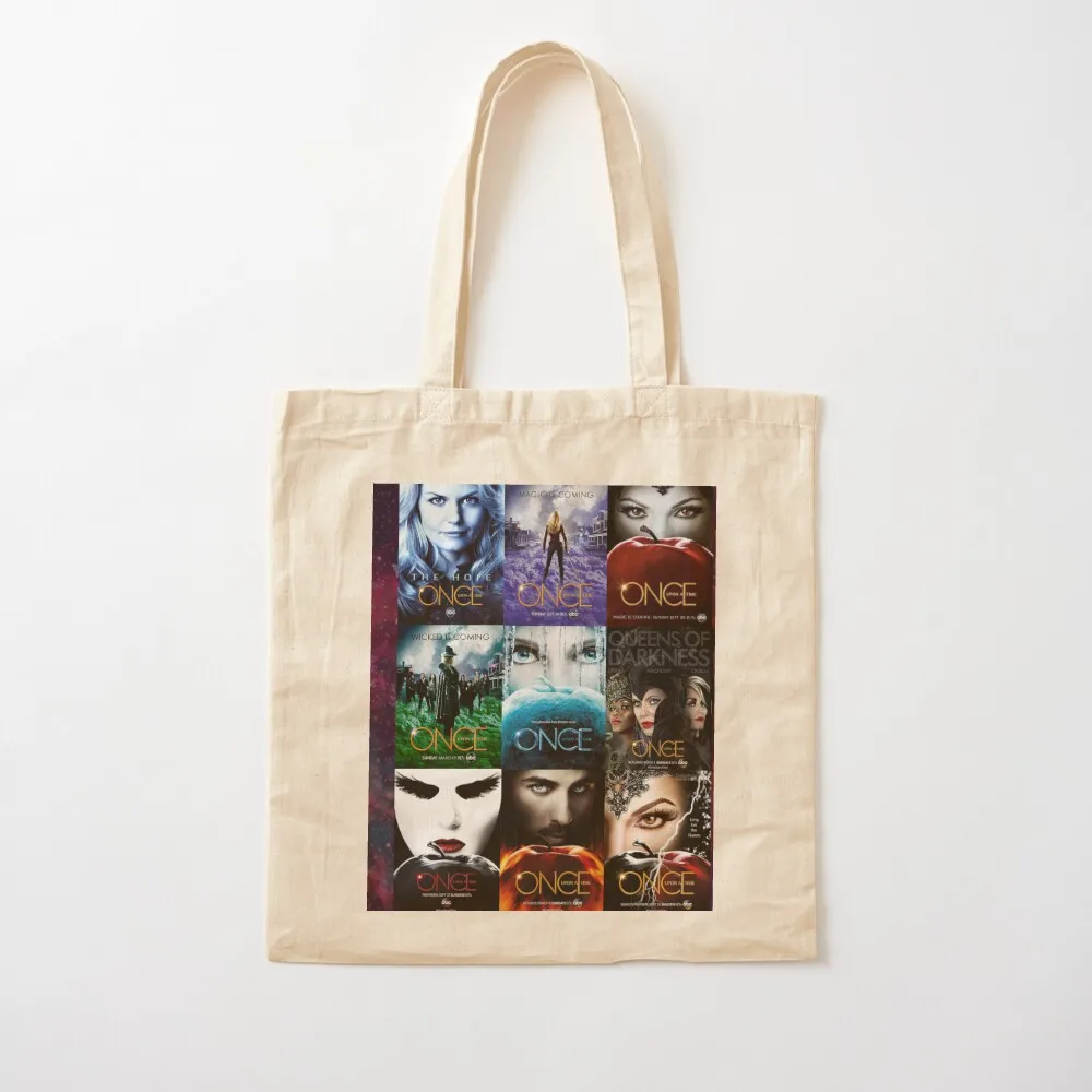 Once upon a time ... Tote Bag Women's bags Women's shopping bag Canvas stote bag