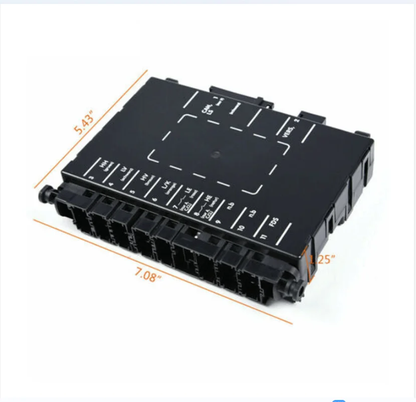 A2118704626 2118701726 Front Left Driver Side Power Seat Control Module For Mercedes Benz W203 W209 W211 03-06 A2118200126
