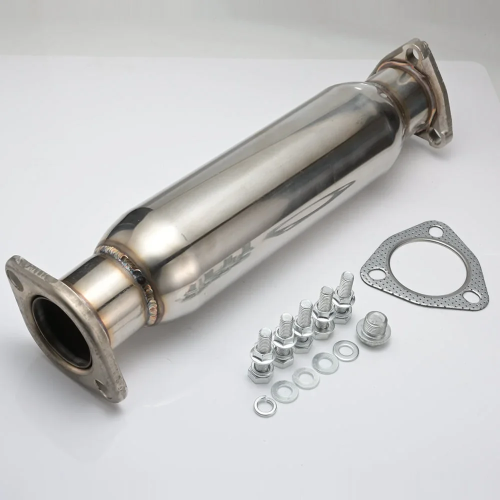 EPMAN Performance Stainless Steel High Flow Exhaust Downpipe Exhaust Test Pipe For Honda Civic CRX For Acura Integra EPMF9001