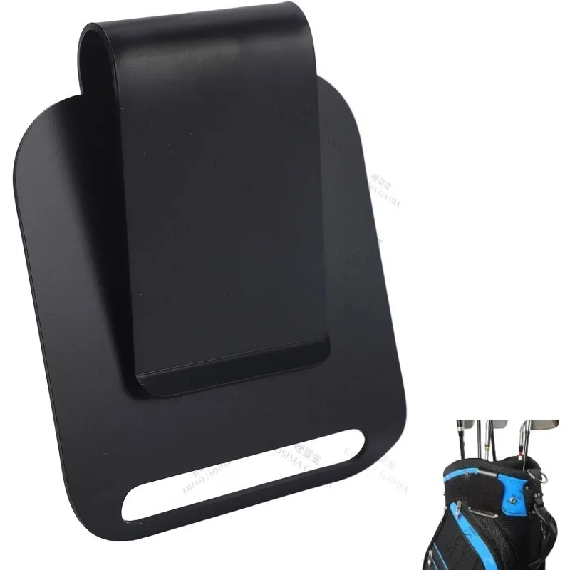 

Golf Bag Metal Landing Pad Magnetic Rangefinder Strap Metal Bag Clip Golf Accessories Gifts for Men Women Golf Lovers