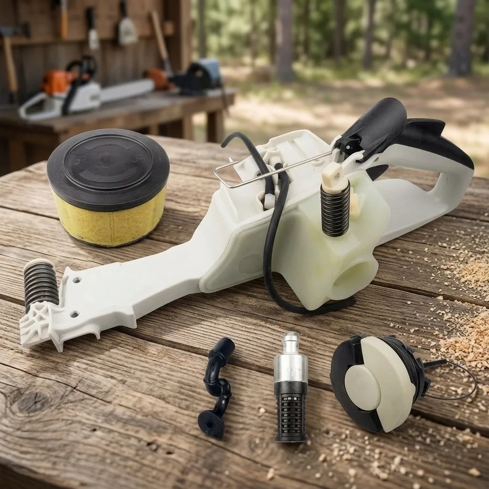 Rear Handle Assembly Throttle Handle Assembly for chainsaw Maintenance Optimizes for chainsaw Performance For MS251C for