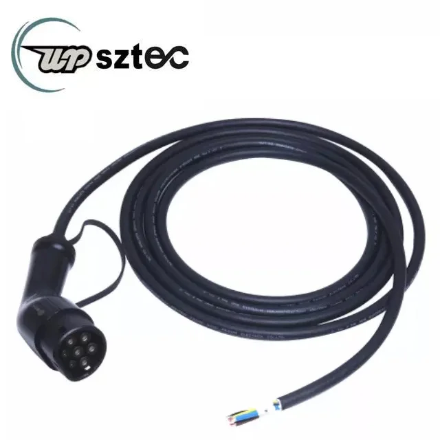 

UP European standard new energy electric vehicle charging extension cable 16A 32A 63A