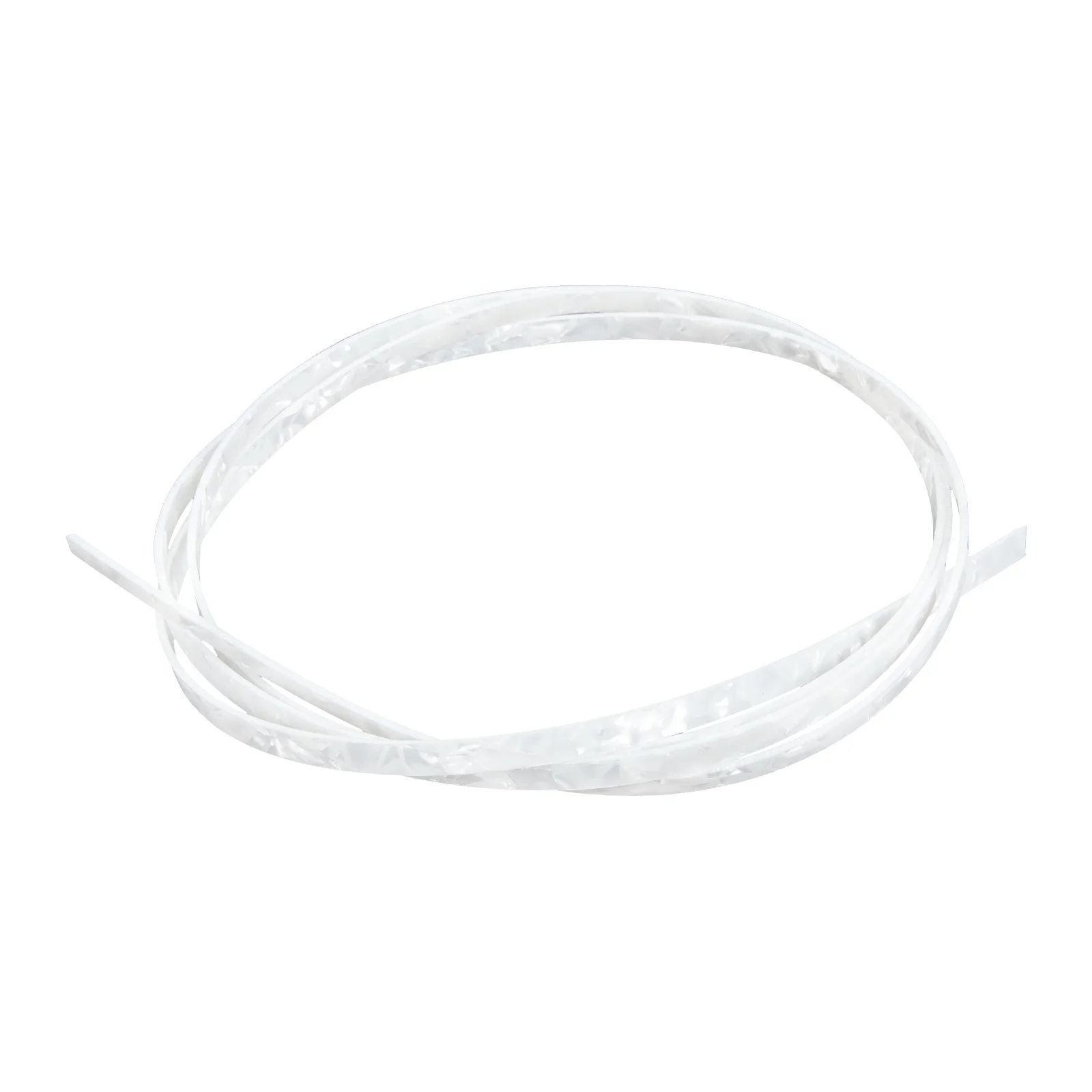 

Guitar Binding Purfling Strip Durable ABS Plastic Protective Decorative Strip for Acoustic Guitar Extension Use