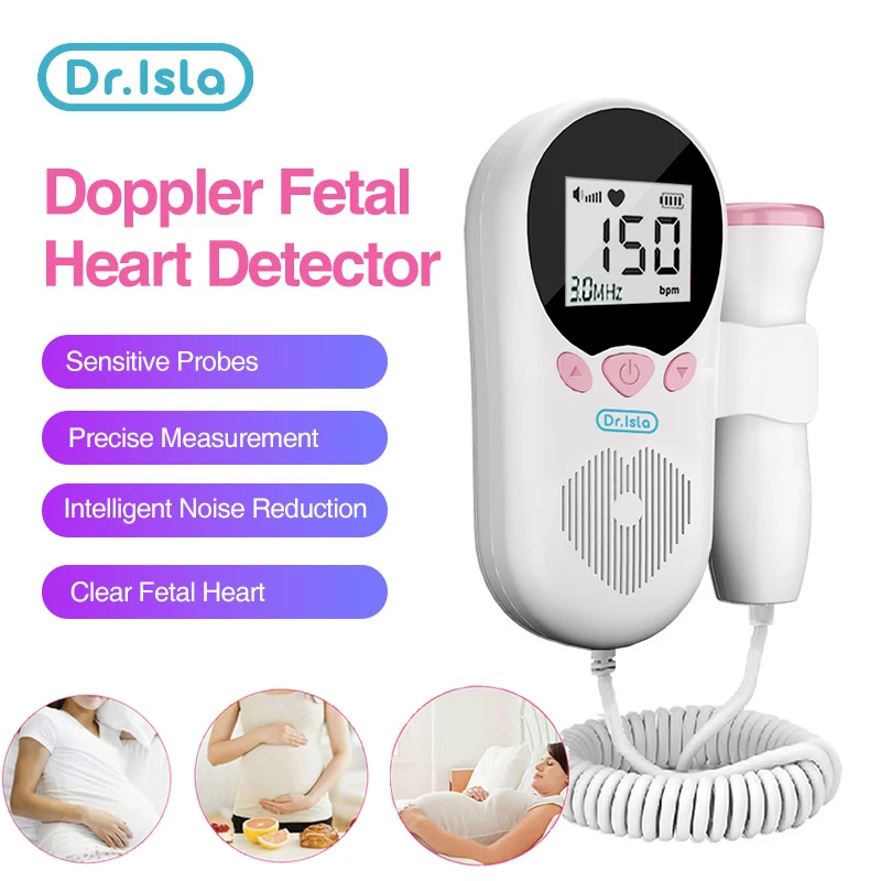 مُراقبة نبض الجنين في المنزل بجهاز Dr. Isla Doppler: تجربة حقيقية وتحليل عملي لـ DR Rate