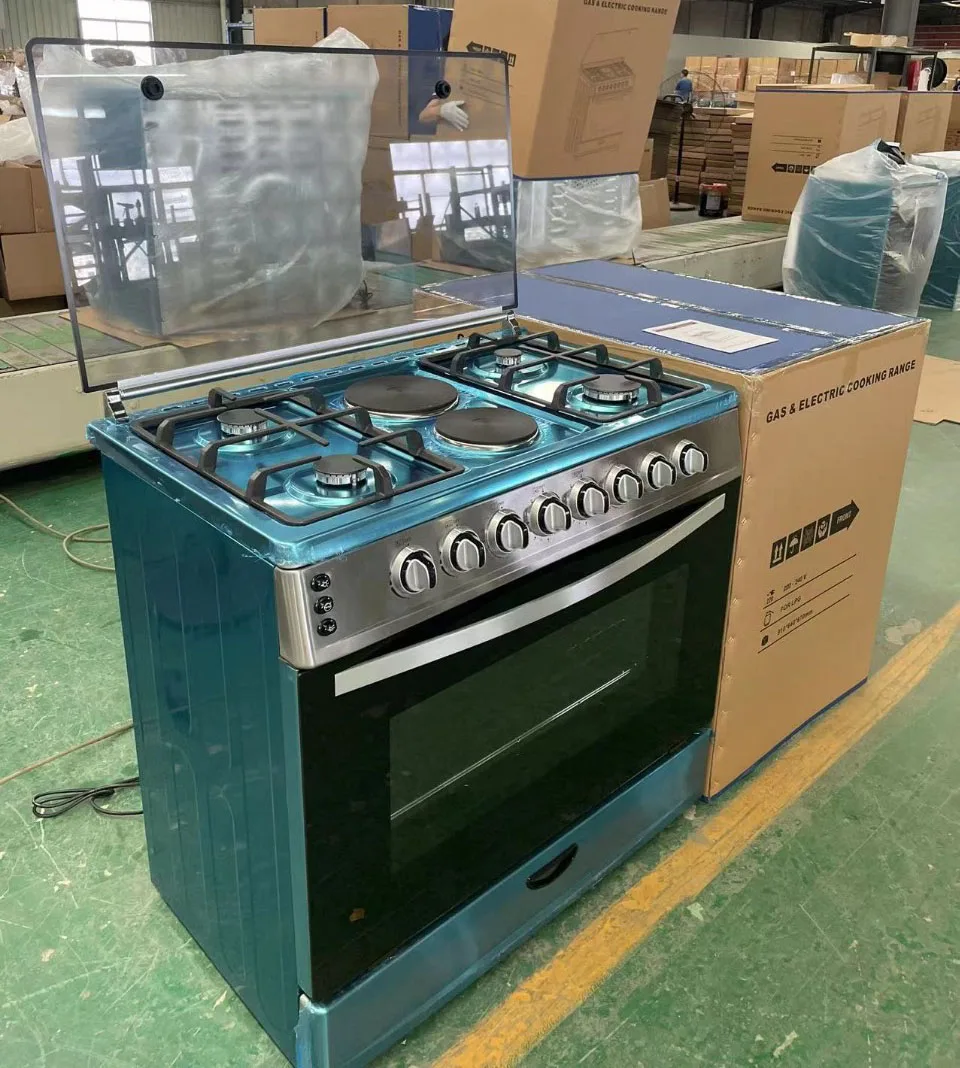 

Baking Cooking Appliances Gas Range Free Standing Oven With Grill Four Burners Gas Stove Electric Cooking Stove