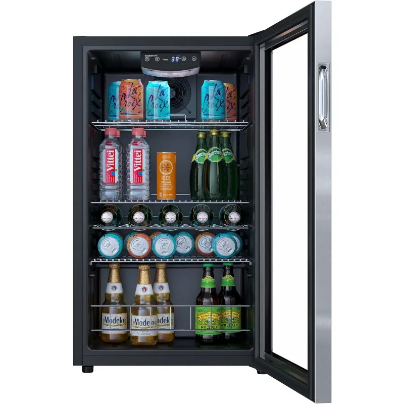 

BWC121SS 19-дюймовый шириной 105, вместимость экстремального прохладного центра для напитков