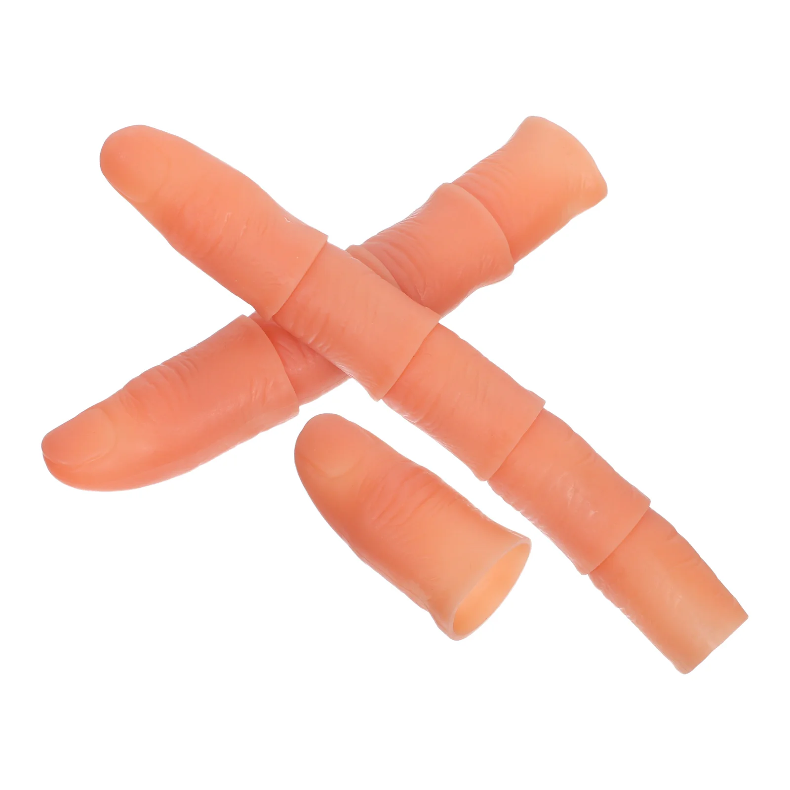 

Fake Finger Props for Tricks Plastic Realistic Color Wrinkles Confuse Audiences Practice Kids